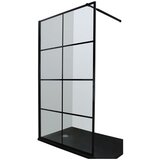 AQUAART tuš stijena Vetro Cubo (120 x 200 cm) Cijene