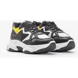 Gemre Black Aubrie sports sneakers | Shoptok.si