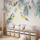  Foto tapeta - Colorful Titmouse 400x280 Vodootporna | shoptok.hr