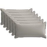  Jastuk s jastukom HOUTEN 6 kom. Siva Poliester - Siva 40 x 80 cm 6 | shoptok.hr