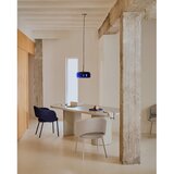 Kave Home Tamno plava blagovaonska stolica Maina – | shoptok.hr