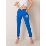 RELEVANCE Sweatpants-RV-DR-5405.04X-dark blue | Shoptok.si