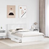  s od storage Bijelo 140 x 200 cm Konstruirano drvo | shoptok.hr
