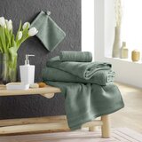 Douceur d intérieur Kadulja zeleni pamučan ručnik od frotira 30x50 cm Tendresse – | shoptok.hr