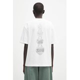 Carhartt WIP Majica 'Chain' kamen / bela | Shoptok.si