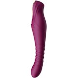 Zalo vibrator King Thruster vijoličen | Shoptok.si