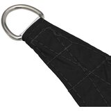  Jedro protiv sunca od tkanine Oxford trapezno 2/4 x 3 m crno | Eponuda.com