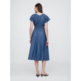 GAP Chambray maxi dress with pockets Americana - Women's | ePonuda.com