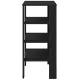 Stalak za cipele crni 61x32x70 cm od konstruiranog drva | shoptok.hr