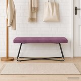  Klupa Ljubičasta 110 x 40 x 45 cm Baršun | Eponuda.com