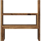  Organizator za stol podesivi boja drva 40 x 17 x 41 cm drveni | shoptok.hr