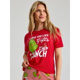 Sinsay Dvodijelna pamučna pidžama Grinch | shoptok.hr