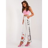 Italy Moda Trousers-DHJ-SP-18857-1.32-ecru | Shoptok.si