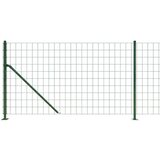  Ograda od žičane mreže s prirubnicom zelena 0 8 x 10 m | shoptok.hr