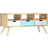 TV omarica 110x35x48 cm trden mangov les | Shoptok.si
