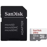 San Disk Memorijska kartica Ultra microSDHC 32GB + SD Adapter | Eponuda.com