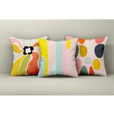 WALLXPERT Asr_plw25 - 10 multicolor cushion cover set (3 pieces) | ePonuda.com