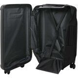 Kofer s zaključavanjem Tamno siva 43 x 27 x 66 cm ABS plastika | shoptok.hr