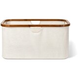 Bigso Krem tekstilna složiva košara za rublje Bamboo/Linen – | shoptok.hr
