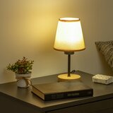  Brilagi - Stona lampa NUBILA WOOD 1xE27/25W/230V hrast/svetlo braon | Eponuda.com
