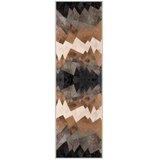Conceptum Hypnose Wooylk0101 creamcamelbrownblack carpet (80 x 250) | ePonuda.com