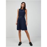 Orsay dark blue dress - Women Cene