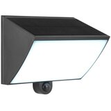 Brilliant LED solarno zidno svetlo SIERRA LED/6W/3,7V 2000 mAh IP54 crna | Eponuda.com