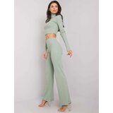 RUE PARIS Set-RV-KMPL-7361.18P-pistachio | Shoptok.si