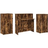  Recepcijski stol 200x50x103 5 cm od konstruiranog drva | shoptok.hr