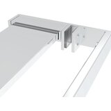  Polica za stijenku tuš-kabine kromirana 90 cm aluminijska | shoptok.hr