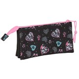 Monster High Prazna pernica trostruka 22 × 12 cm | shoptok.hr