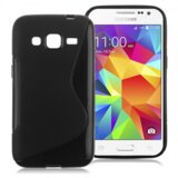  S silikonski ovitek Samsung Galaxy Core Prime G360 črn Cene
