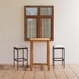  3-dijelni vrtni barski set s jastucima smeđi | shoptok.hr