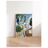 WALLXPERT dekorativna slika u okviru 30 x 40 cm | Eponuda.com
