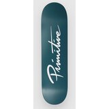 Primitive Nuevo Script Core 8" Skateboard deska teal Cene