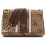 Guess Jeans Noelle II ženska torba s lančićem 24x16x7 cm bež Cijene