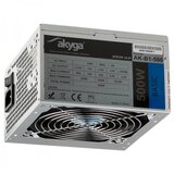 Power Supply AKYGA AK-B1-500 Basic 500W, DC 3.3/5/±12V, 1x120, w/o power cord | shoptok.hr