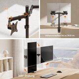 Vonhaus enojni namizni nosilec za monitorje 13–32" odprta embalaža | Shoptok.si