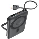 Ksix prijenosna baterija 10000 mAh,22.5W ultra brzo magnetsko punjenje,MagSafe® | shoptok.hr