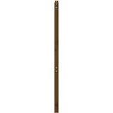  Uzglavlje za krevet boja meda 106 x 4 x 100 cm masivna borovina | shoptok.hr