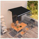  Avtomatsko zložljiva tenda 300x250 cm antracitna | Shoptok.si