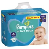 Pampers pelene GP 4 maxi 9-14kg 76kom | Eponuda.ba