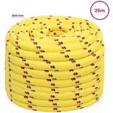  Višenamjensko pomoćno uže 20 mm 25 m Žuta PP | shoptok.hr