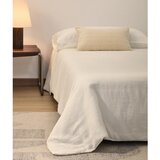 Kave Home Slonokoščena enojna/podaljšana posteljnina 150x220 cm Simmel – | Shoptok.si