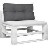  Jastuk za palete antracit 80 x 40 x 12 cm od tkanine | Eponuda.ba