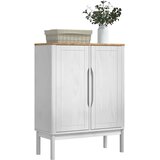  Kreveta FLORO Bijelo 70 x 30 x 70,5 cm Čvrsto borovo drvo | Eponuda.ba