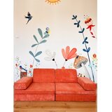 Atelier Del Sofa puzzle - orange orange 2-Seat sofa-bed | Eponuda.com