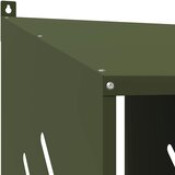  Kutija za gniježđenje za piliće s 2 odjeljka metalna | shoptok.hr