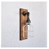 Opviq Pp172 woodenblack wall lamp | ePonuda.com