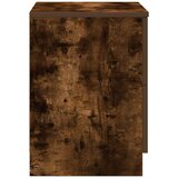  Noćni ormarići 2 kom s 2 ladice dimljeni hrast 40x36x50 cm | Shoptok.si